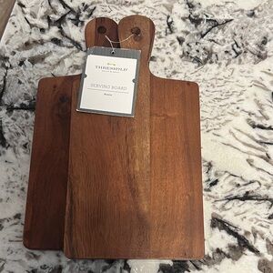 Threshold Acacia Wood Cutting Boards